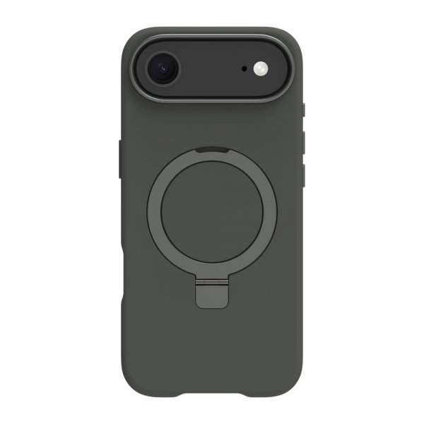 dbramante1928 iPhone Air -kuori Roskilde MagSafe Kickstand ICON Forest Shadow