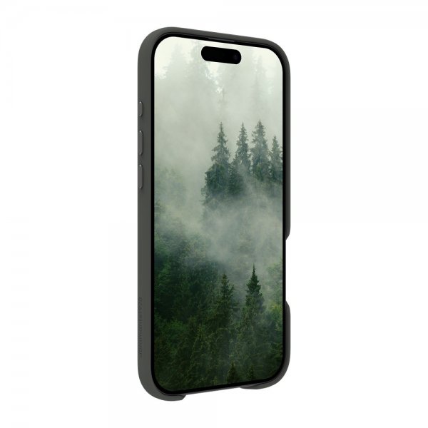 dbramante1928 iPhone Air -kuori Roskilde MagSafe Kickstand ICON Forest Shadow