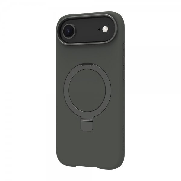 dbramante1928 iPhone Air -kuori Roskilde MagSafe Kickstand ICON Forest Shadow