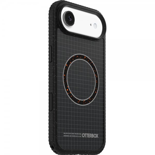 Otterbox iPhone Air -kuori Sole MagSafe Musta
