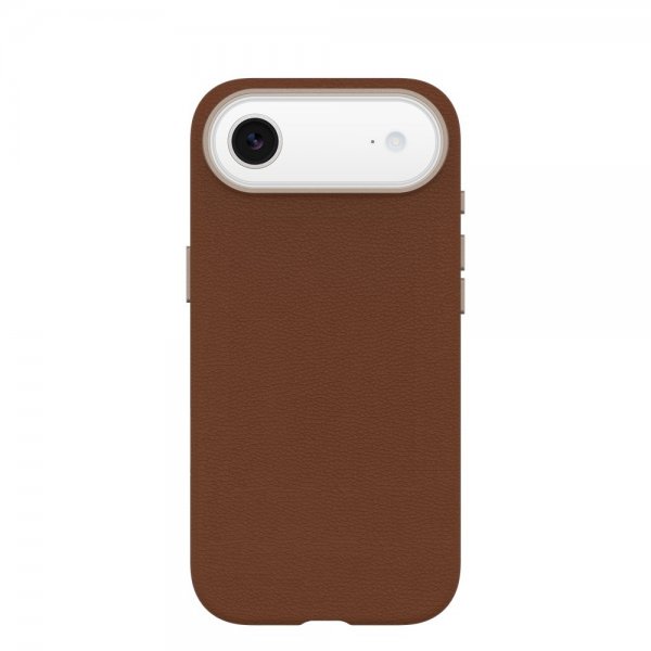Otterbox iPhone Air -kuori Symmetry Cactus Leather MagSafe Desert Saddle