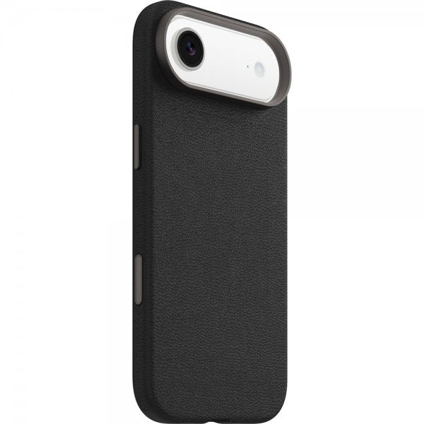 Otterbox iPhone Air -kuori Symmetry Cactus Leather MagSafe Noir Ash