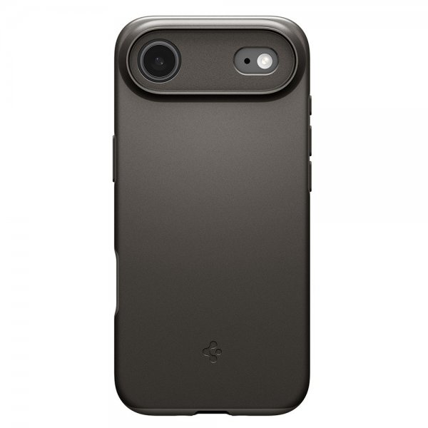 Spigen iPhone Air -kuori Thin Fit MagFit Gunmetal