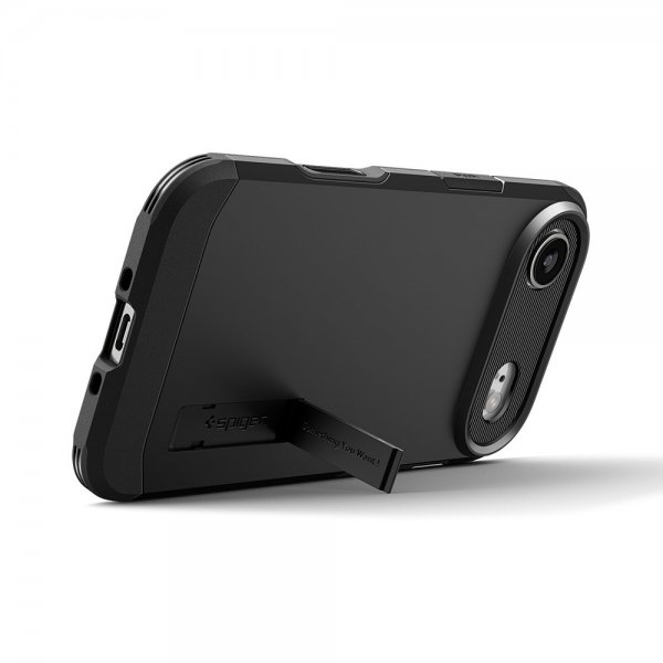 Spigen iPhone Air -kuori, Tough Armor, T MagFit, musta