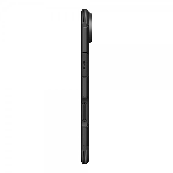 Spigen iPhone Air -kuori, Tough Armor, T MagFit, musta