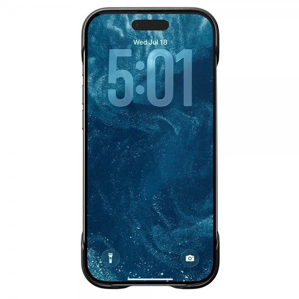 Nomad iPhone Air -suojakuori perinteinen Horween-nahkakuori musta