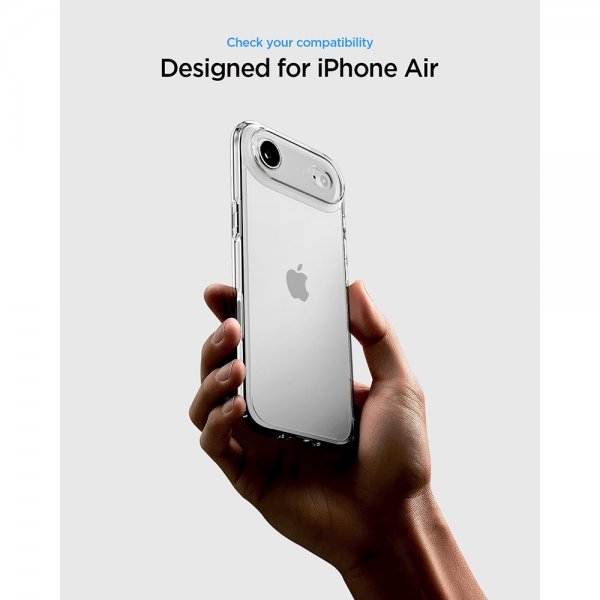 Spigen iPhone Air -suojakuori Ultra Hybrid Crystal Clear