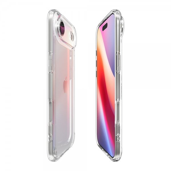 Spigen iPhone Air -suojakuori Ultra Hybrid Crystal Clear