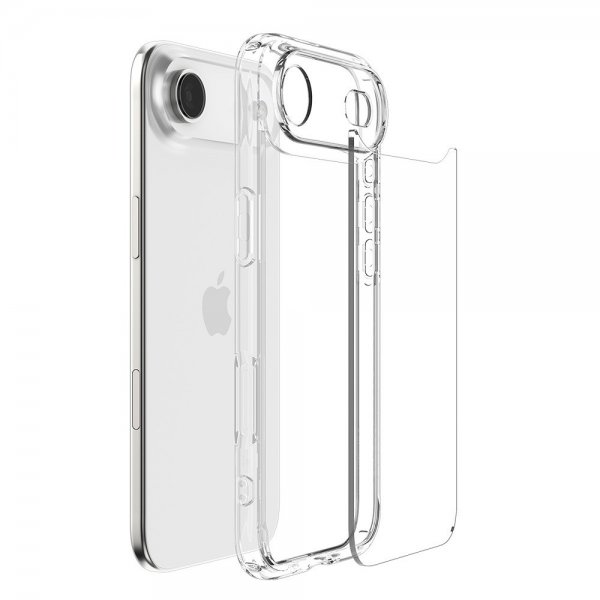 Spigen iPhone Air -suojakuori Ultra Hybrid Crystal Clear