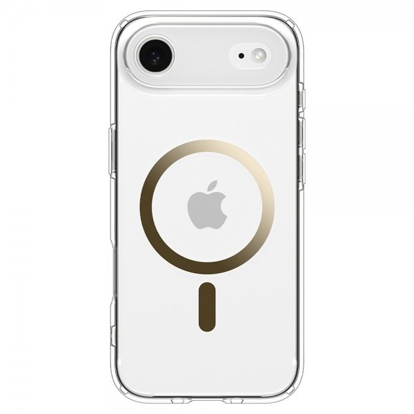 Spigen iPhone Air -kuori Ultra Hybrid MagFit kirkas kulta