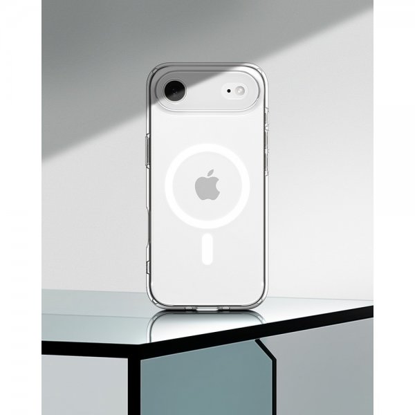 Spigen iPhone Air -kuori Ultra Hybrid MagFit Clear White