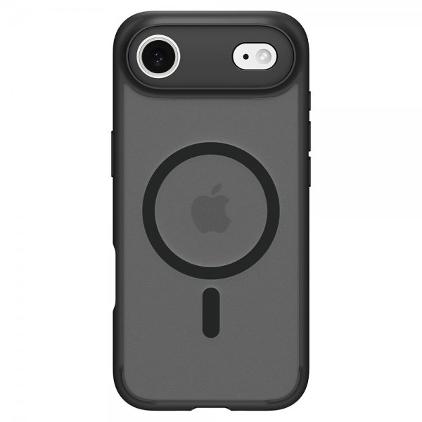 Spigen iPhone Air -kuori Ultra Hybrid MagFit Frost Black