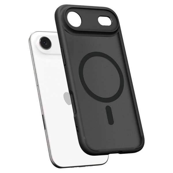 Spigen iPhone Air -kuori Ultra Hybrid MagFit Frost Black