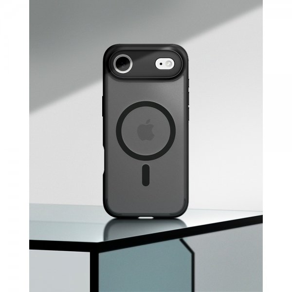Spigen iPhone Air -kuori Ultra Hybrid MagFit Frost Black