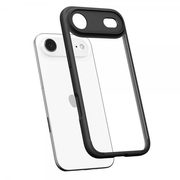 Spigen iPhone Air -kuori Ultra Hybrid Matte Black