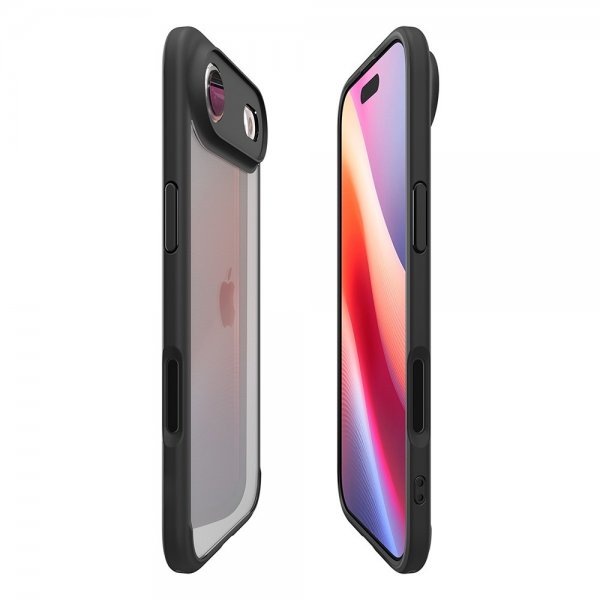 Spigen iPhone Air -kuori Ultra Hybrid Matte Black