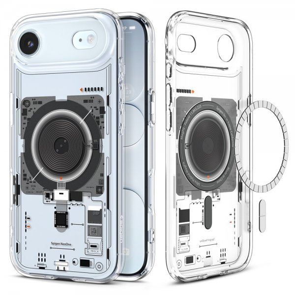 Spigen iPhone Air -kuori Ultra Hybrid Neo One MagFit
