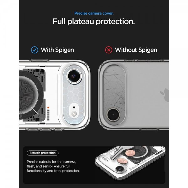 Spigen iPhone Air -kuori Ultra Hybrid Neo One MagFit