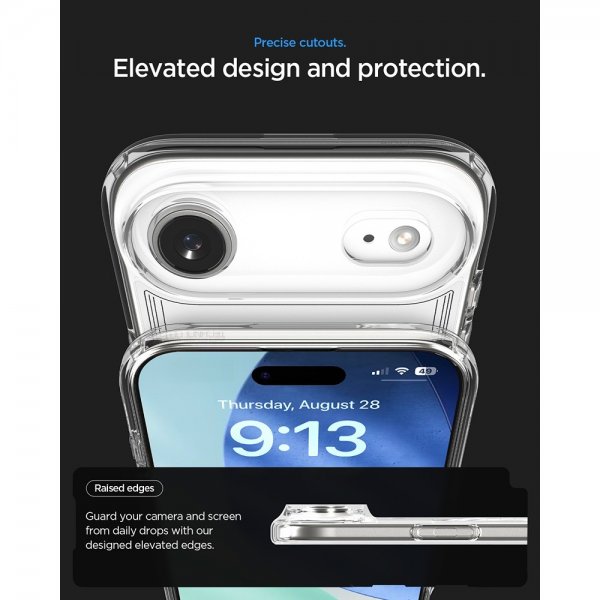 Spigen iPhone Air -kuori Ultra Hybrid Neo One MagFit