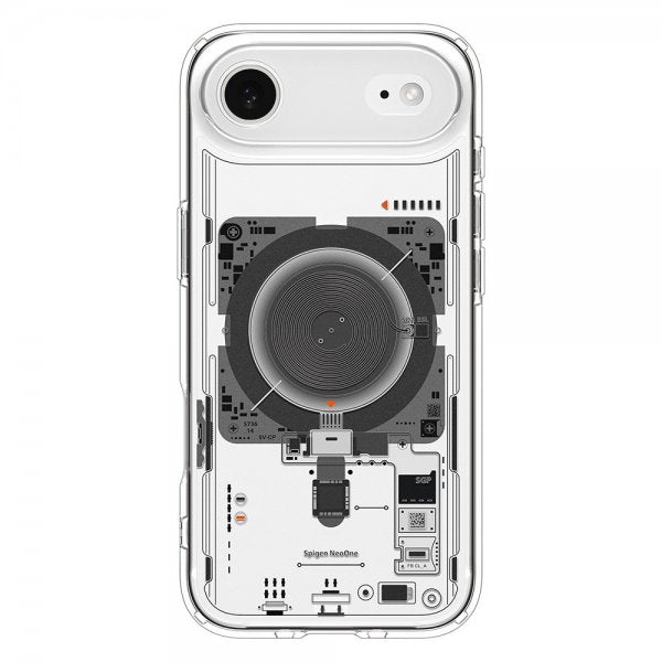 Spigen iPhone Air -kuori Ultra Hybrid Neo One MagFit