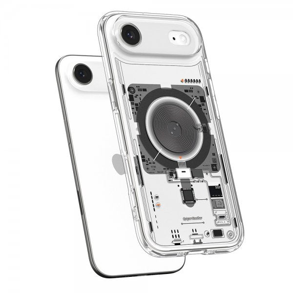 Spigen iPhone Air -kuori Ultra Hybrid Neo One MagFit