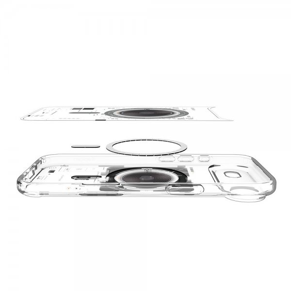 Spigen iPhone Air -kuori Ultra Hybrid Neo One MagFit