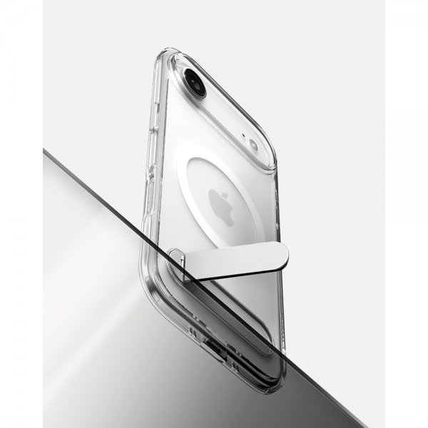 Spigen iPhone Air -kuori Ultra Hybrid S MagFit Clear White