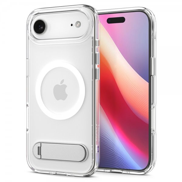 Spigen iPhone Air -kuori Ultra Hybrid S MagFit Clear White