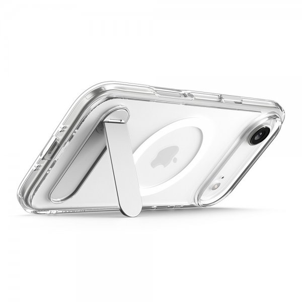 Spigen iPhone Air -kuori Ultra Hybrid S MagFit Clear White