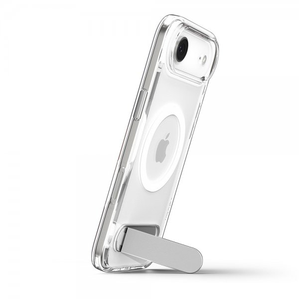 Spigen iPhone Air -kuori Ultra Hybrid S MagFit Clear White