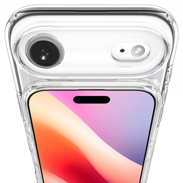 Spigen iPhone Air -kuori Ultra Hybrid Zero One MagFit Valkoinen