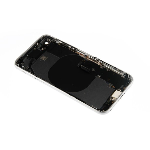 iPhone SE 2020 Takakansi ja Kehys – Valkoinen