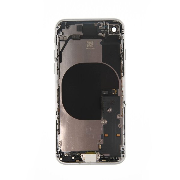 iPhone SE 2020 Takakansi ja Kehys – Valkoinen