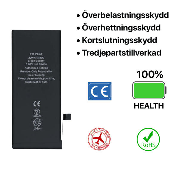 iPhone SE 2020 Akku Korkea Laatu