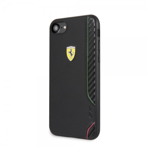 Ferrari iPhone 7/8/SE Kuori On Track Musta