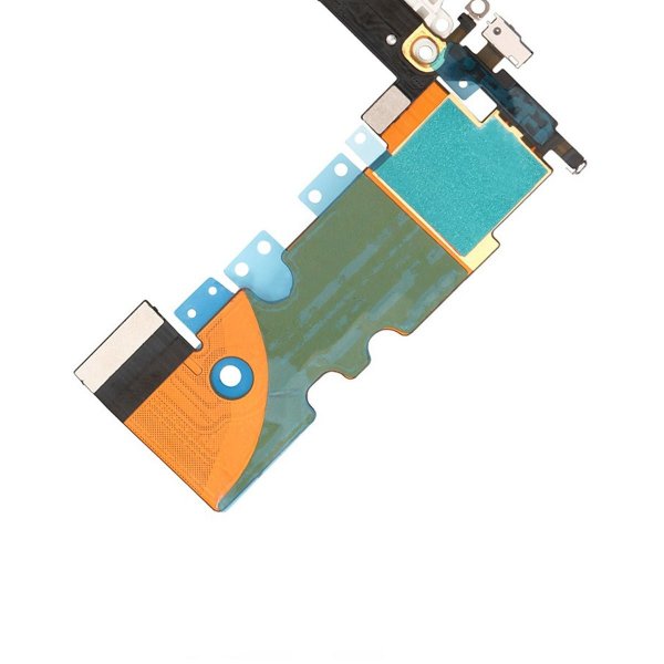 iPhone SE 2022 latausliitin flex-kaapelilla - Valkoinen