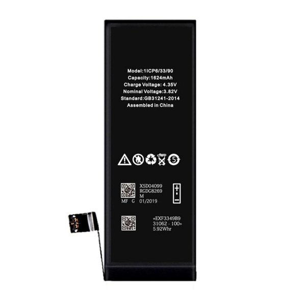 iPhone SE akku korkea laatu