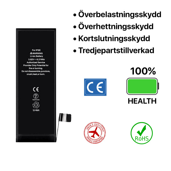 iPhone SE akku korkea laatu