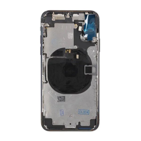 iPhone X takakansi täydellisellä rungolla OEM - musta