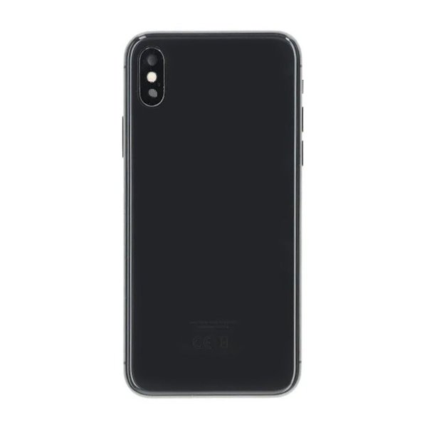 iPhone X takakansi täydellisellä rungolla OEM - musta