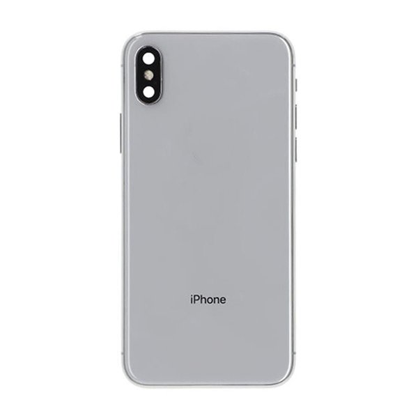 iPhone X Takaosa ja Koko Runko - Valkoinen