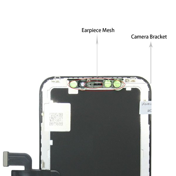 iPhone X GX kova OLED-näyttö