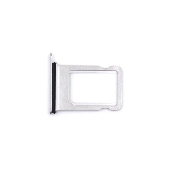 iPhone X SIM-korttikotelo – hopea