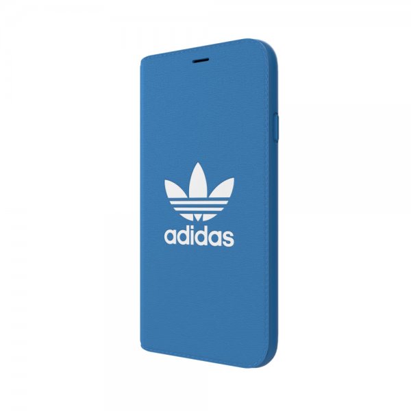 Adidas iPhone X/Xs -kotelo TAI Booklet Case FW19 Bluebird White