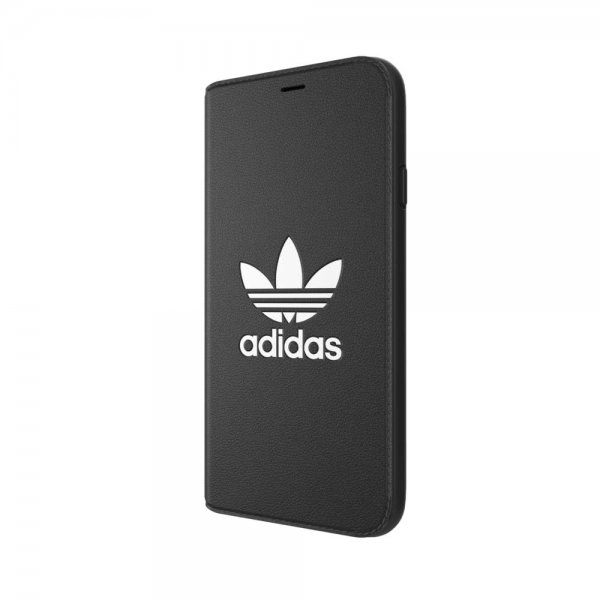 Adidas iPhone X/Xs -kotelo TAI Booklet Case FW19 Musta Valkoinen