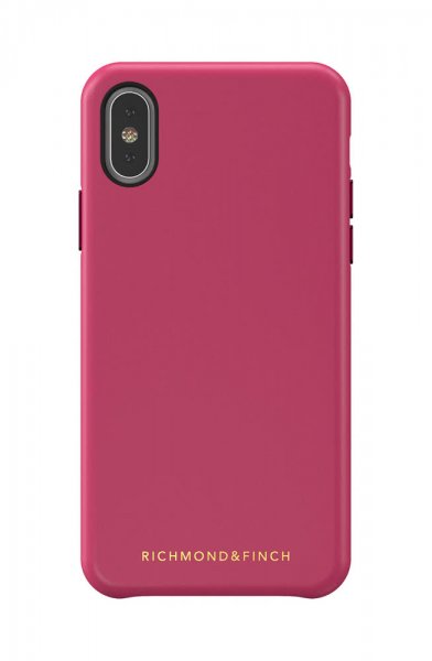 Richmond & Finch iPhone X/Xs Lompakkokotelo Irrotettava kuori Pinkki