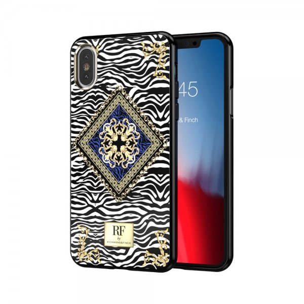 Richmond & Finch iPhone X/Xs Kuori Zebra Chain