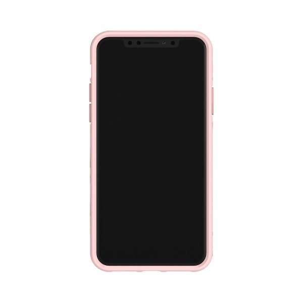 Richmond & Finch iPhone X/Xs Kuori Pink Marble Floral