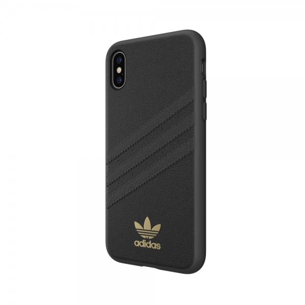 Adidas iPhone X/Xs Kuori OR Moulded Case Premium Korttipaikka FW19 Musta