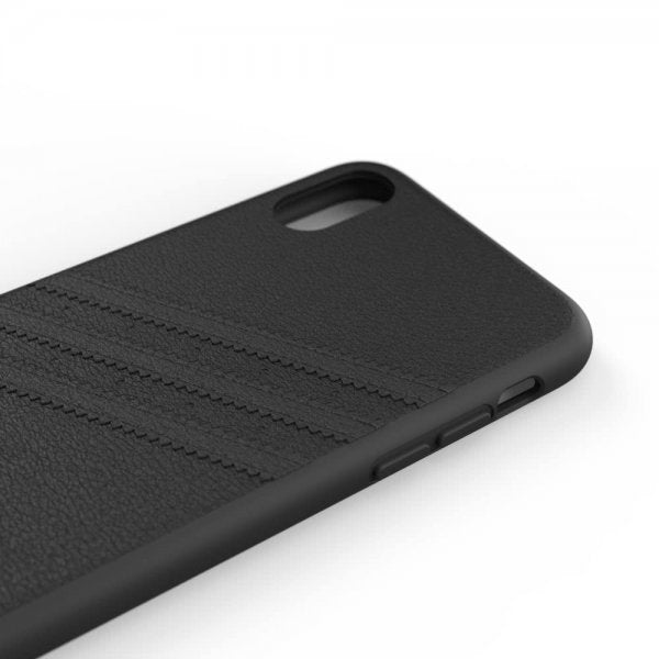 Adidas iPhone X/Xs Kuori OR Moulded Case Premium Korttipaikka FW19 Musta